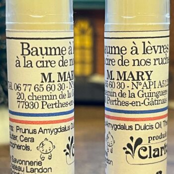 beaume a levres au miel