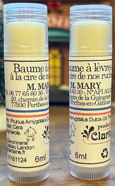 beaume a levres au miel
