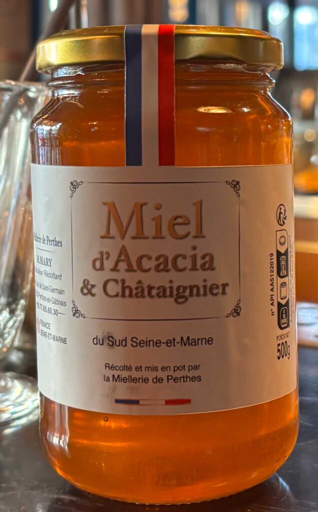 miel acacia chataignier miellerie de perthes