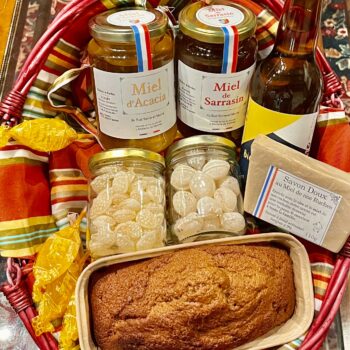 paniers gourmands miellerie de perthes
