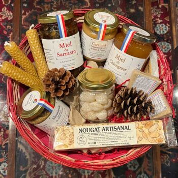 paniers gourmands miellerie de perthes