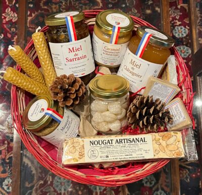 paniers gourmands miellerie de perthes