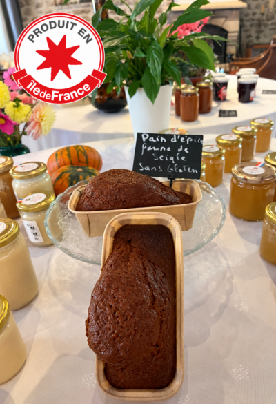 pain d'épice artisanal miellerie de perthes