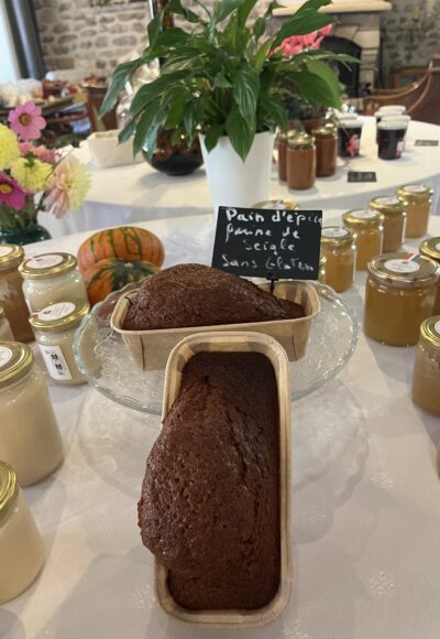 Pain d'épices maison