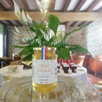 miel acacia miellerie de perthes