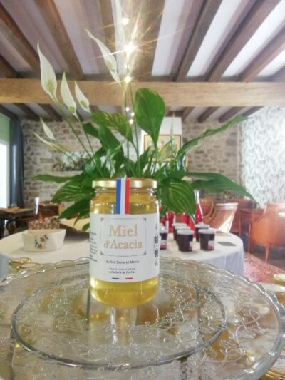 miel acacia miellerie de perthes