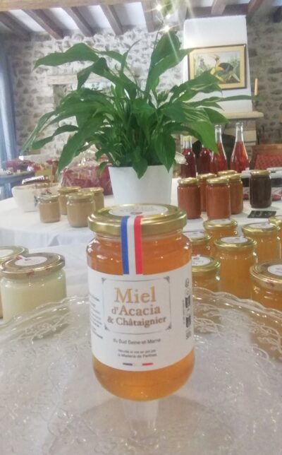 Miel d'Acacias/Châtaigniers