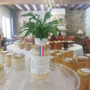 Miel d'aubépines