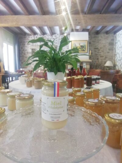 Miel d'aubépines