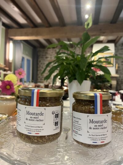 Moutarde au miel Moutarde au miel