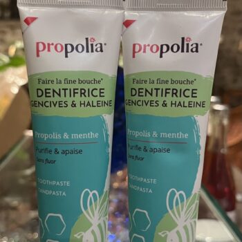 Dentifrice Propolis & Menthe