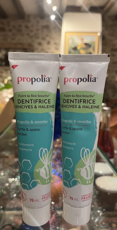 Dentifrice Propolis & Menthe