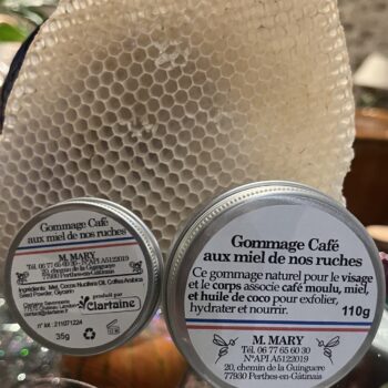 Gommage café au miel