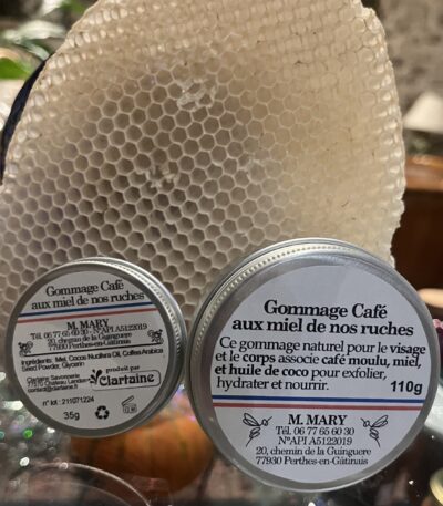 Gommage café au miel