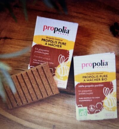 Propolis pure à mâcher