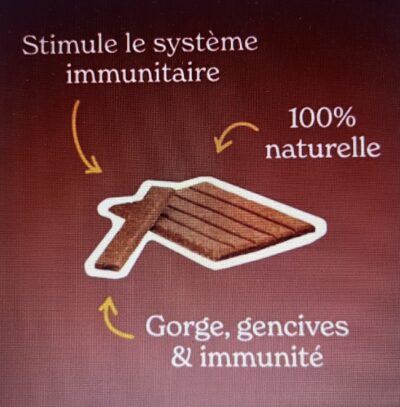 Propolis pure à mâcher