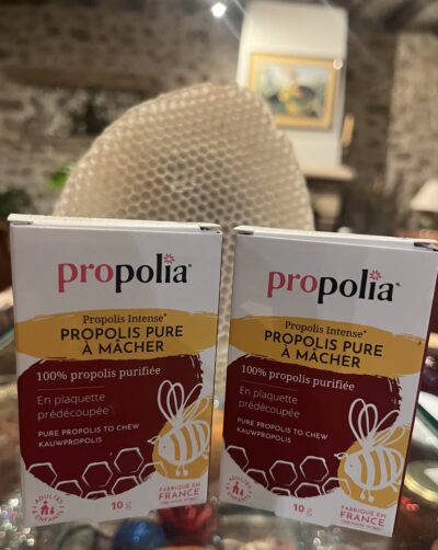 Propolis pure à mâcher