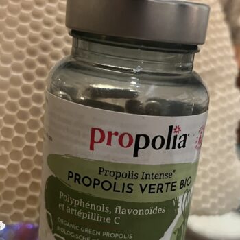 Gélules de propolis verte Bio