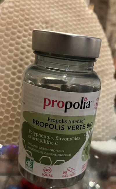 propolis verte Gélules de propolis verte Bio