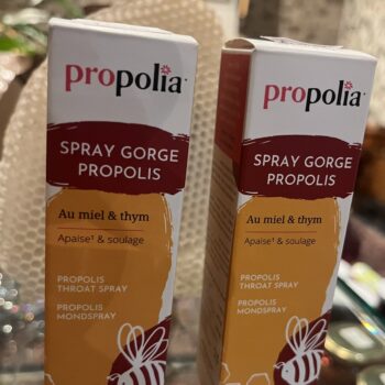 Spray gorge - Propolis, Miel & Thym