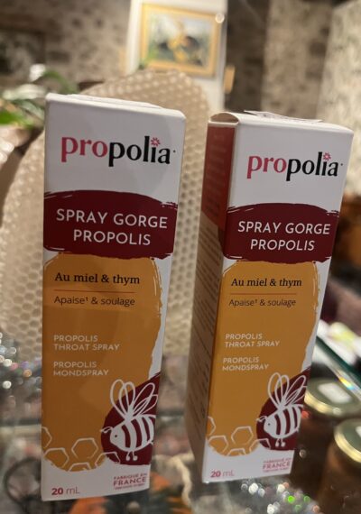 spray gorge propolis Spray gorge - Propolis, Miel & Thym