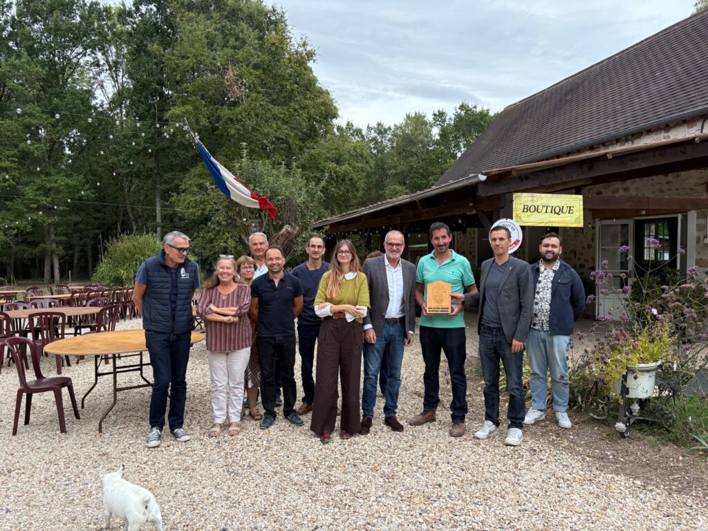 Parc naturel régionnal du gâtinais français miellerie de perthes